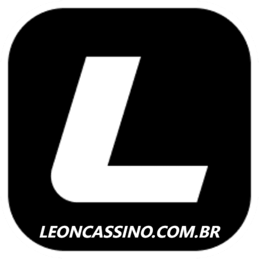 Imagem promocional da LEON CASSINO mostrando a plataforma e suas vantagens